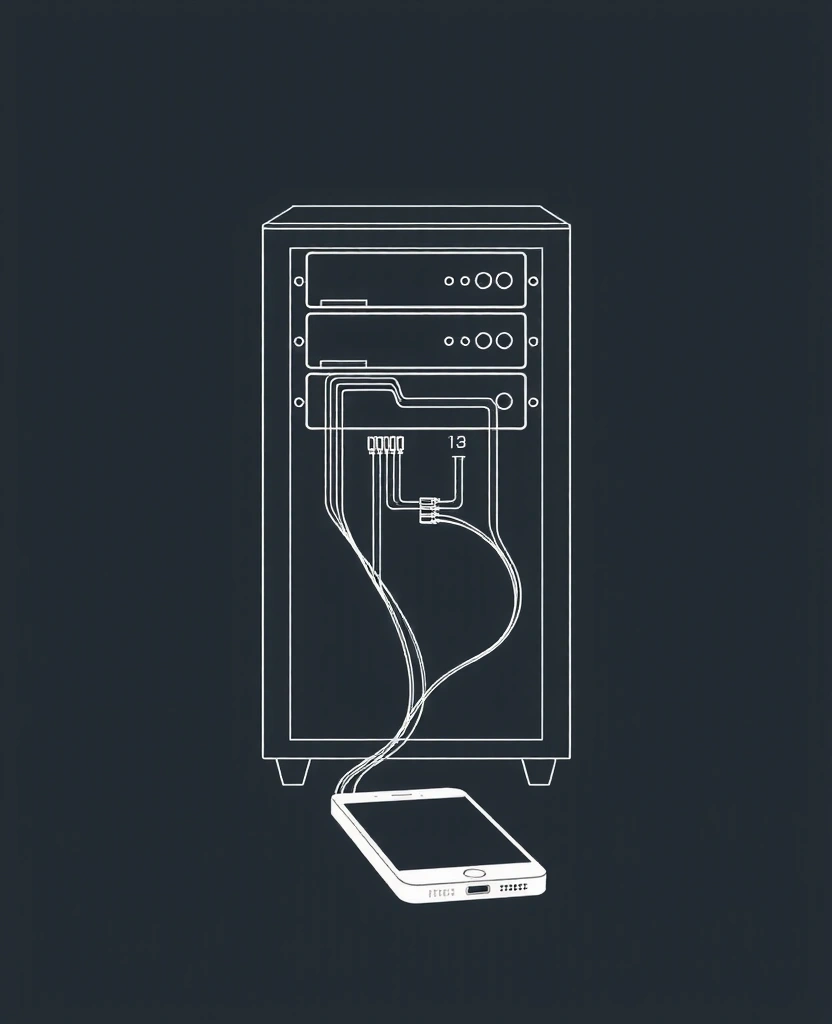 Technical architecture visualization